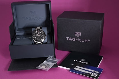 TAG Heuer Formula 1 Chronograph Quarz - Full Set - NEW 2025