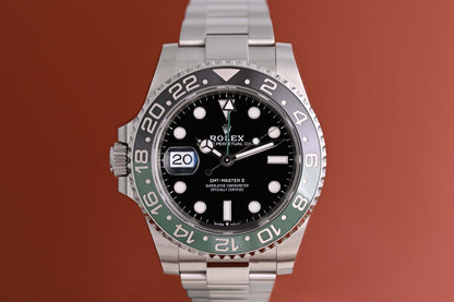Rolex GMT Master II 126720VTNR - Sprite - Full Set