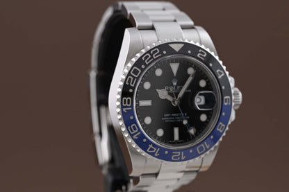 Rolex GMT Master II Batman 116710BLNR - Full Set - LC100