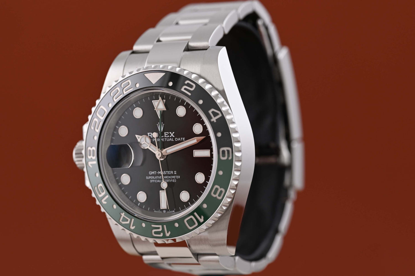 Rolex GMT Master II 126720VTNR - Sprite - Full Set