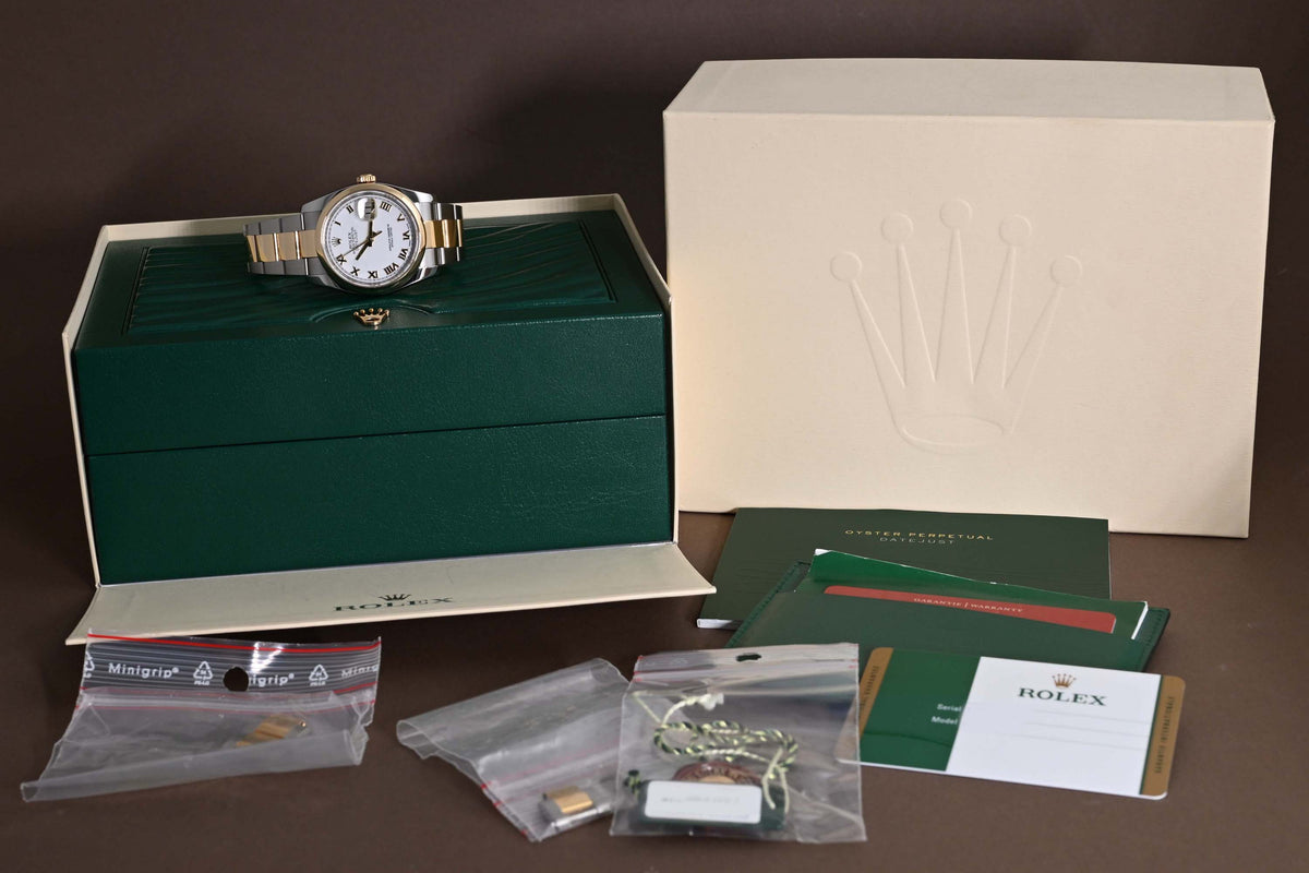 Rolex Oyster Perpetual Datejust 116203 - Full Set - LC100