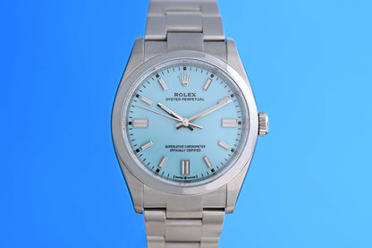 Rolex Oyster Perpetual 36mm 126000 - Full Set - Tiffany