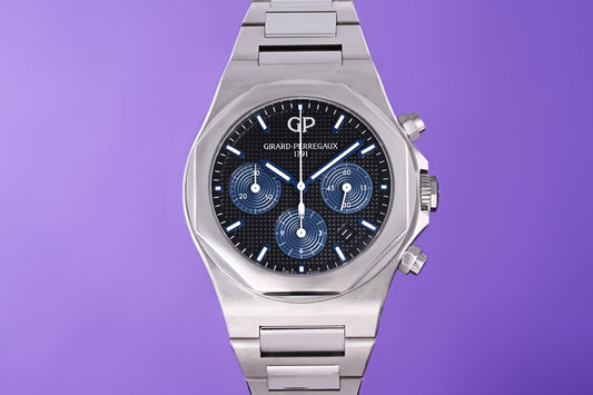 Girard Perregaux Laureato Chronograph - Full Set