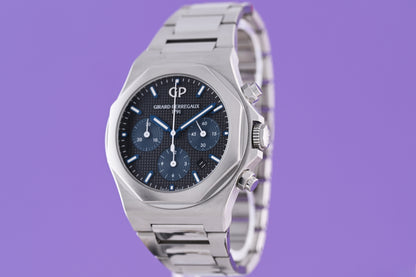 Girard Perregaux Laureato Chronograph - Full Set