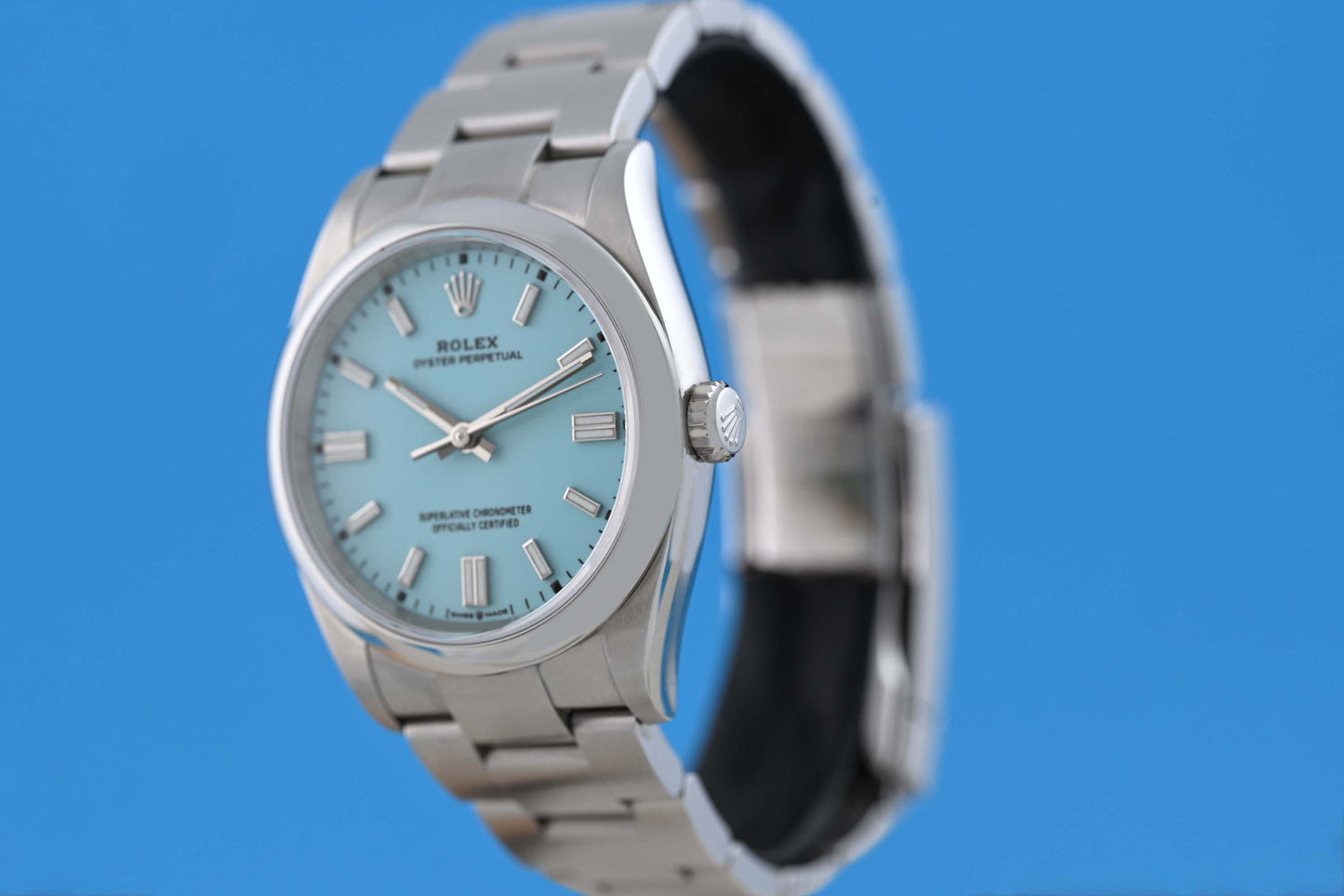 Rolex Oyster Perpetual 36mm 126000 - Full Set - Tiffany
