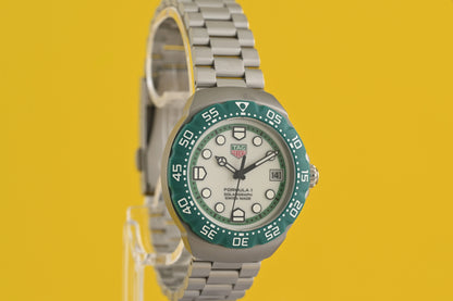 TAG Heuer Formula 1 Solargraph Limited Edition Green Bezel- Full Set - NEW 2025