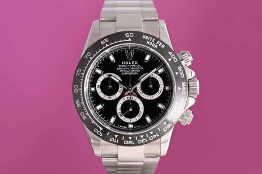 Rolex Daytona 116500LN - Full Set - Black Dial
