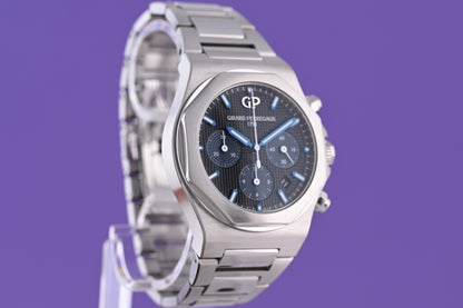 Girard Perregaux Laureato Chronograph - Full Set