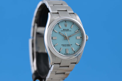 Rolex Oyster Perpetual 36mm 126000 - Full Set - Tiffany