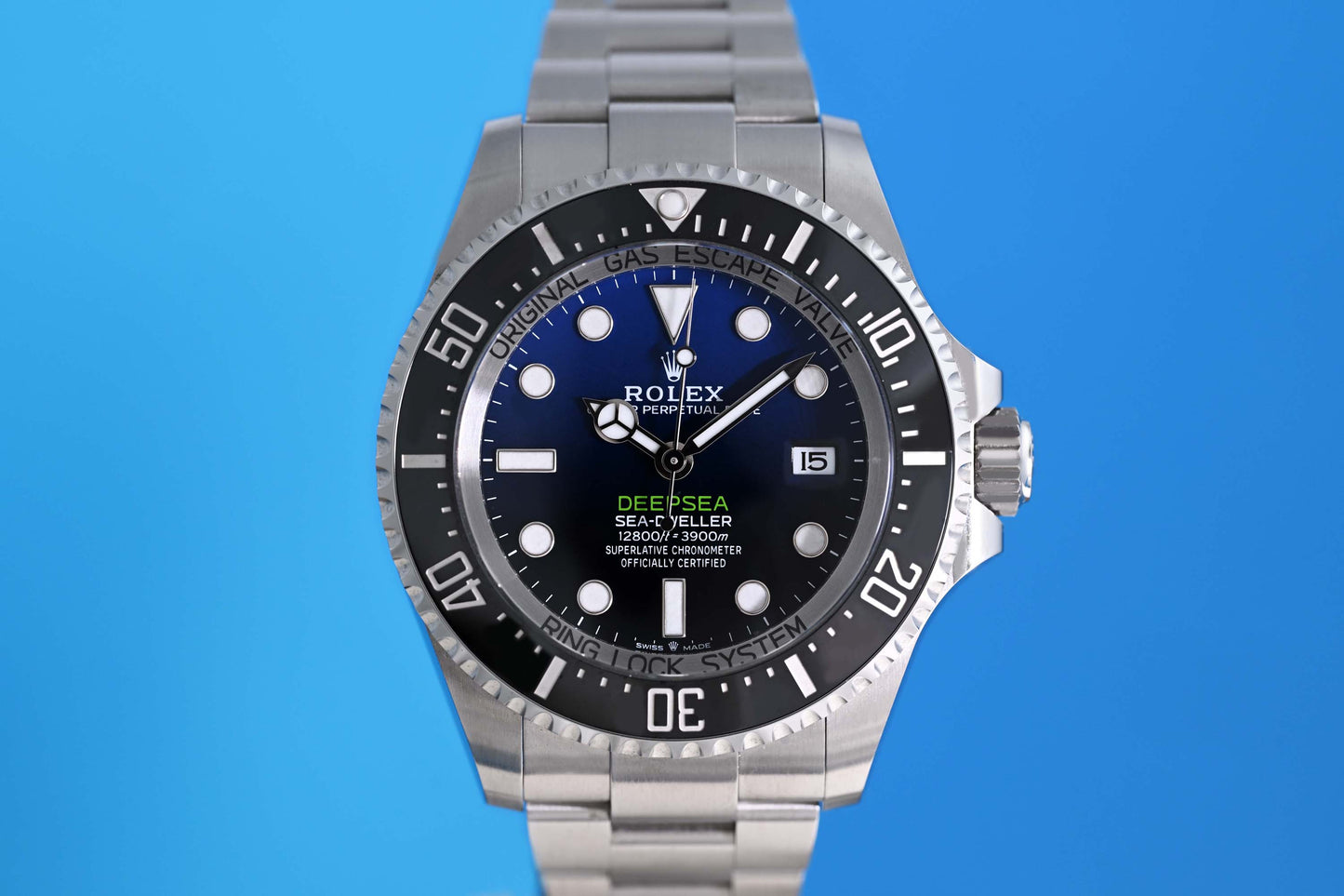 Rolex Deep Sea 136660 - D-Blue James Cameron - Full Set - Like New