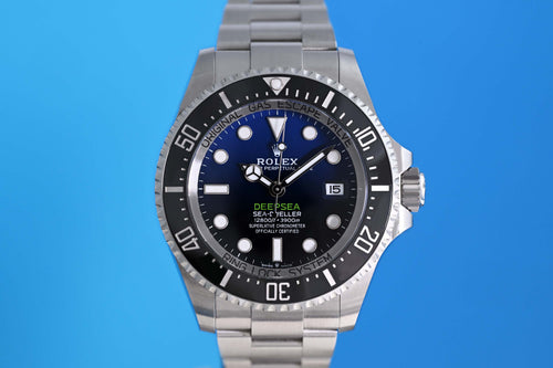 Rolex Deep Sea 136660 - D-Blue James Cameron - Full Set - Like New