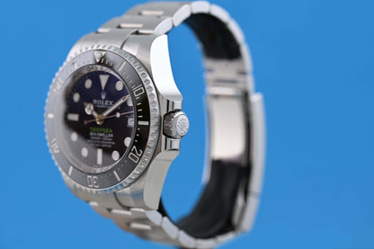 Rolex Deep Sea 136660 - D-Blue James Cameron - Full Set - Like New