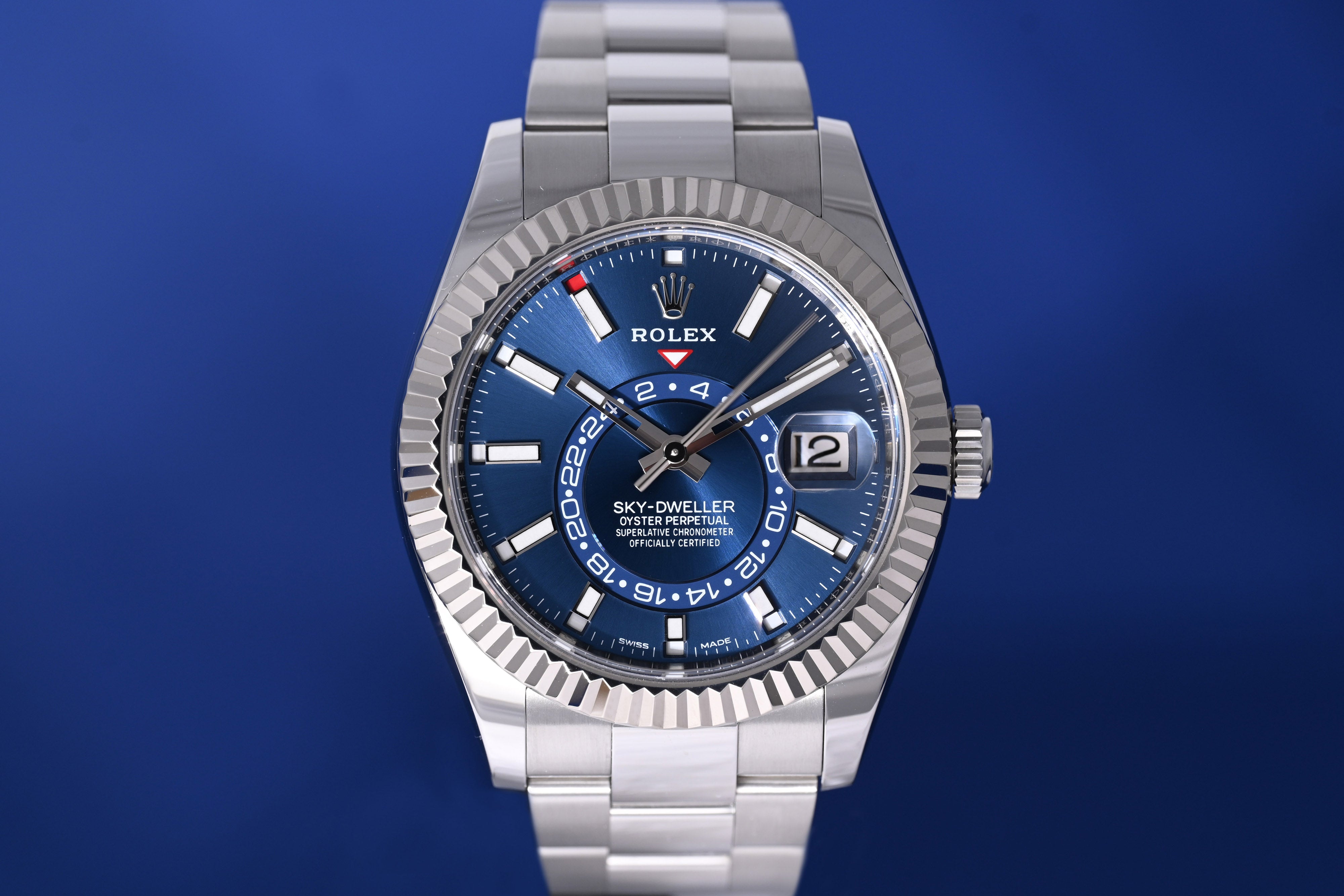 Rolex 2025 326934 blue