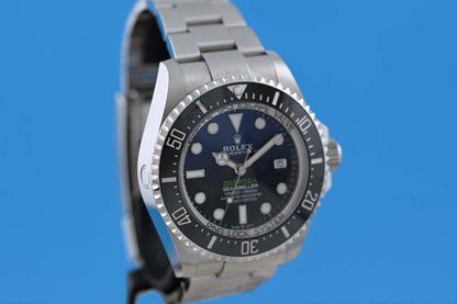 Rolex Deep Sea 136660 - D-Blue James Cameron - Full Set - Like New