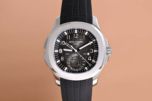 Patek Philippe Aquanaut Travel Time 5164A-001 - Full Set