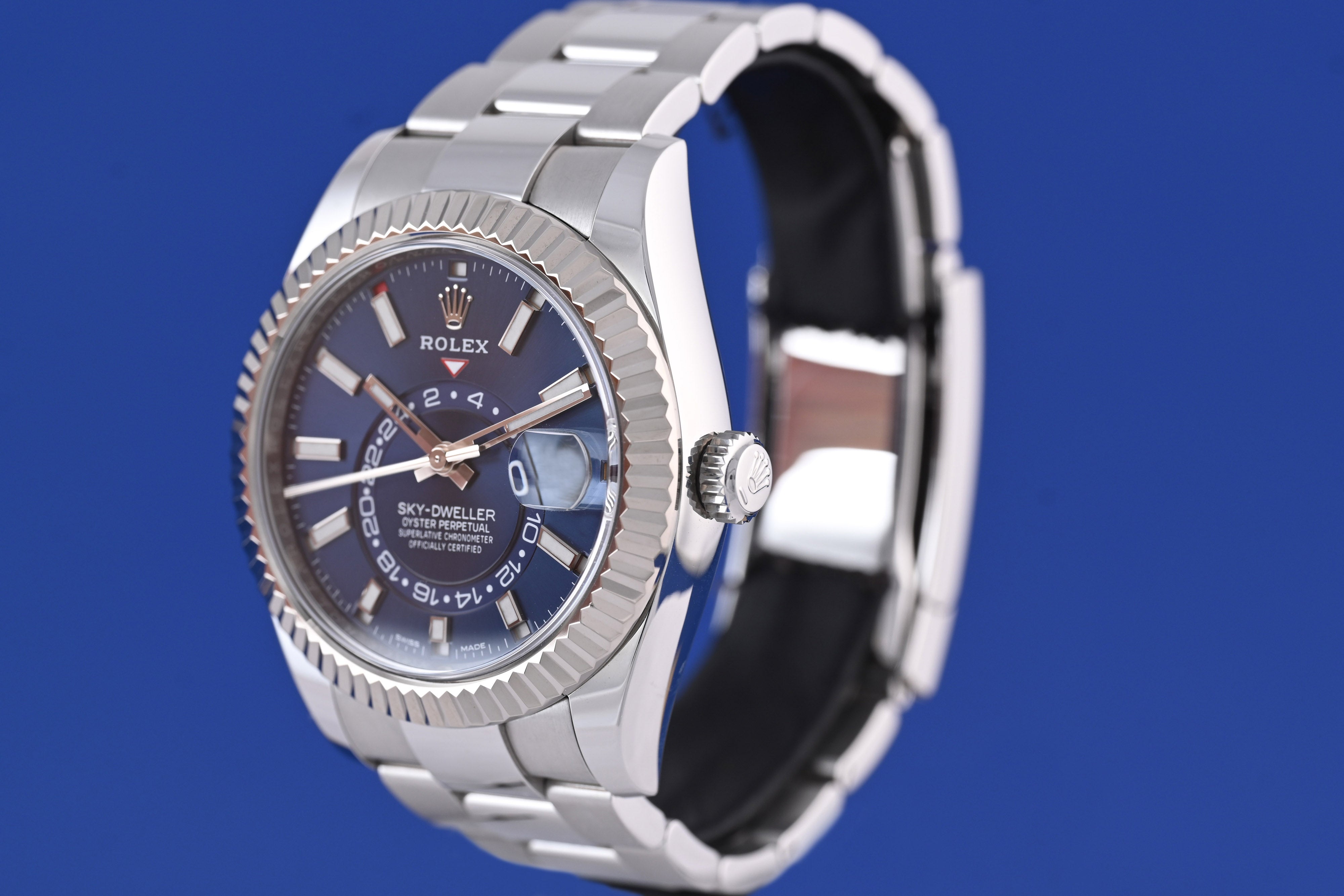 Rolex on sale 326934 blue