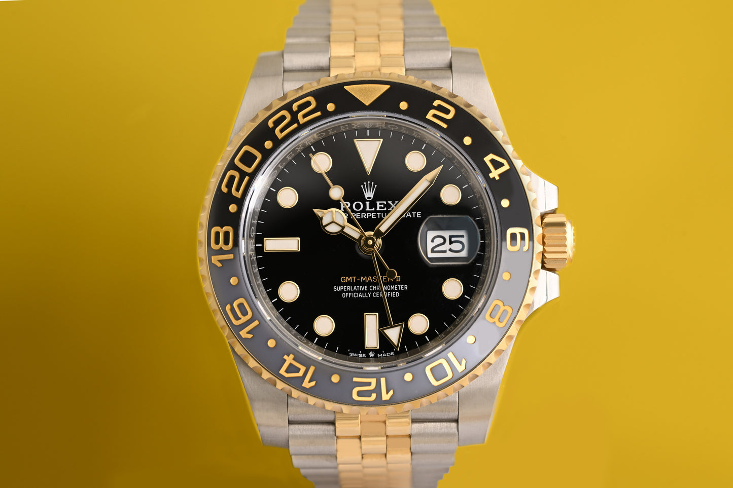 Rolex GMT Master II 126713GRNR - Full Set