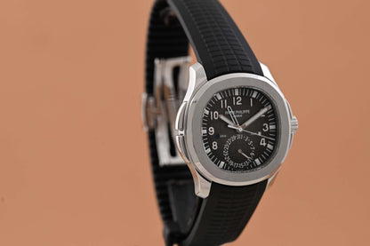 Patek Philippe Aquanaut Travel Time 5164A-001 - Full Set