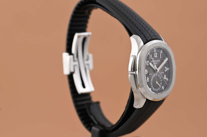 Patek Philippe Aquanaut Travel Time 5164A-001 - Full Set