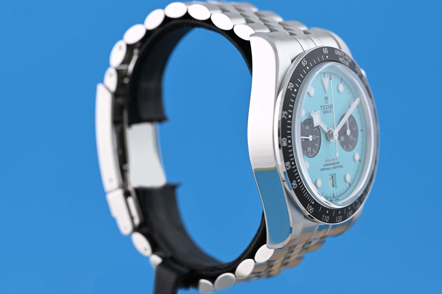 Tudor Black Bay Chronograph 79360N - Flamingo Blue - Full Set - NEW 2026