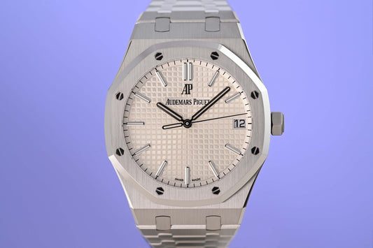 Audemars Piguet Royal Oak 41mm - 15500 - Full Set