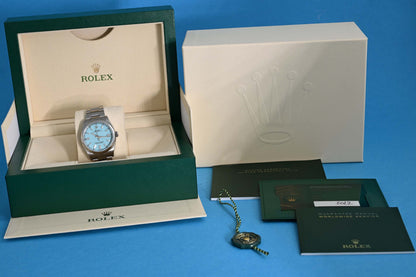 Rolex Oyster Perpetual 36mm 126000 - Full Set - Tiffany