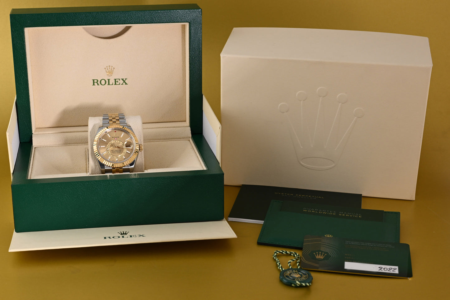 Rolex Sky-Dweller 326933 - Full Set