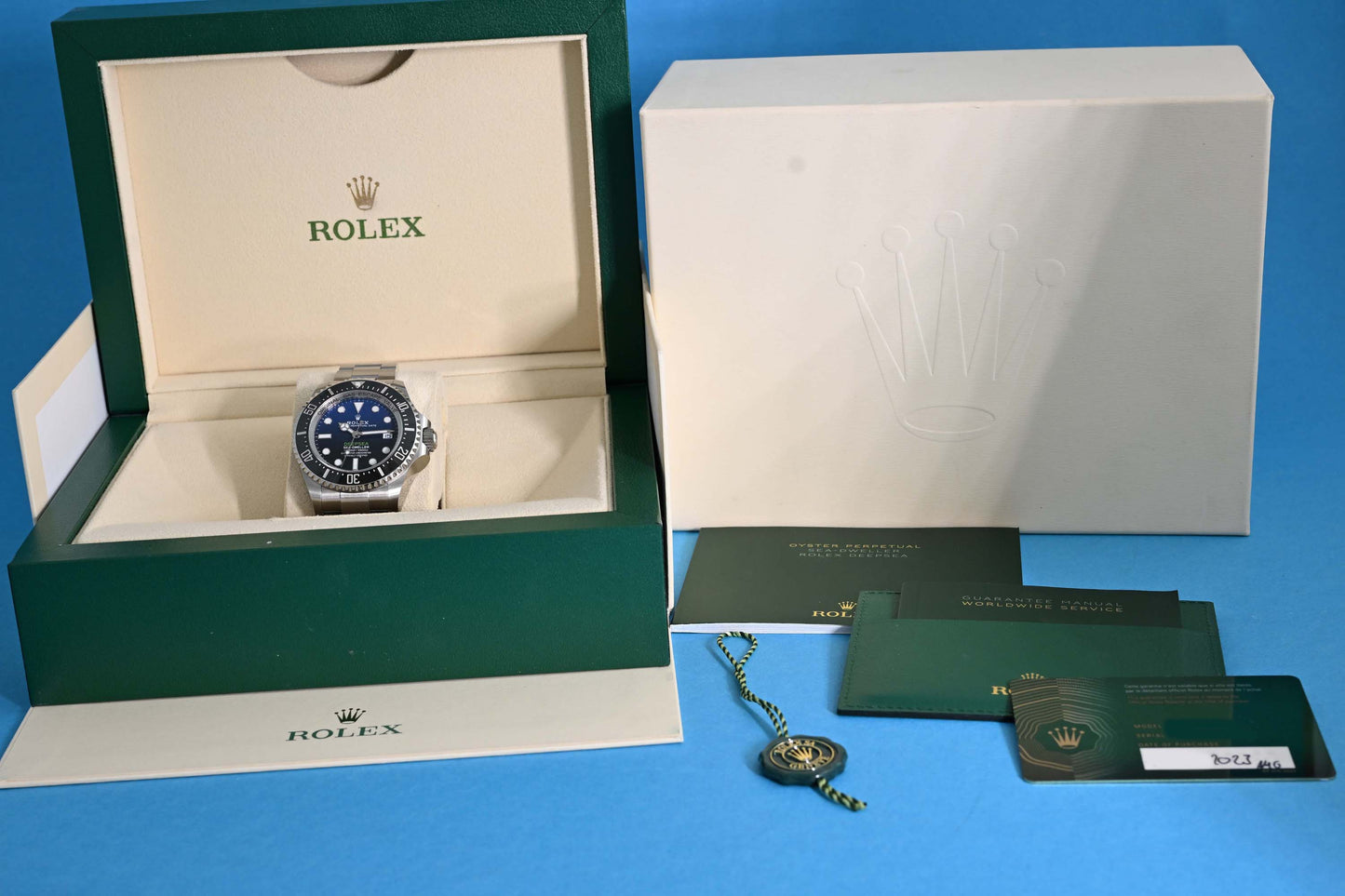 Rolex Deep Sea 136660 - D-Blue James Cameron - Full Set - Like New