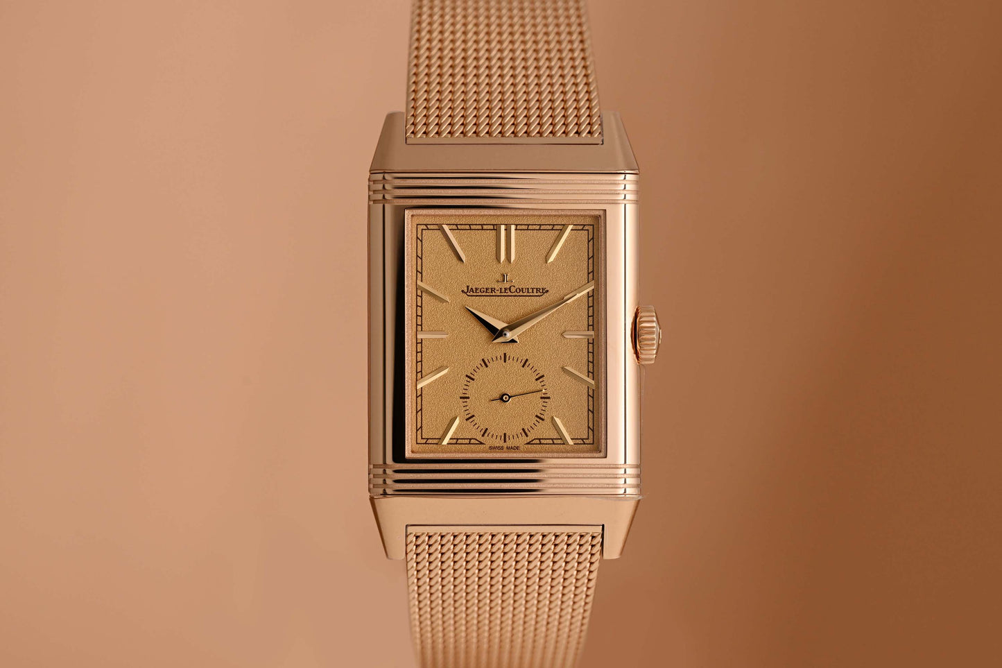 Jaeger LeCoultre Tribute Monoface Small Seconds - Full Set - NEW 2025 - Sticker