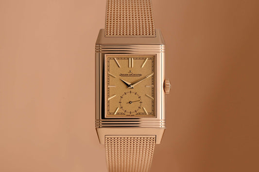 Jaeger LeCoultre Tribute Monoface Small Seconds - Full Set - NEW 2025 - Sticker