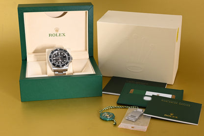 Rolex Sea Dweller 126600 - Full Set