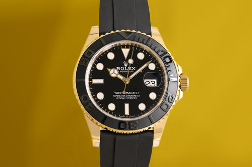 Rolex Yacht-Master 42 Yellow Gold 226658 - Full Set