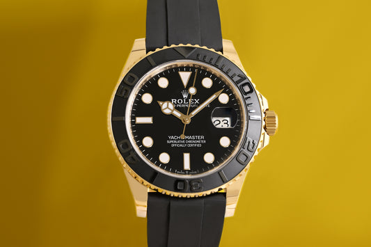 Rolex Yacht-Master 42 Gelbgold 226658 - Full Set