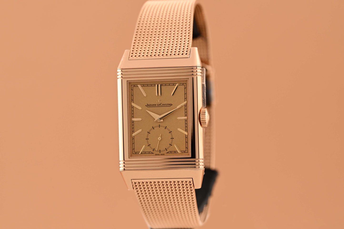 Jaeger LeCoultre Tribute Monoface Small Seconds - Full Set - NEW 2025 - Sticker