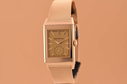 Jaeger LeCoultre Tribute Monoface Small Seconds - Full Set - NEW 2025 - Sticker