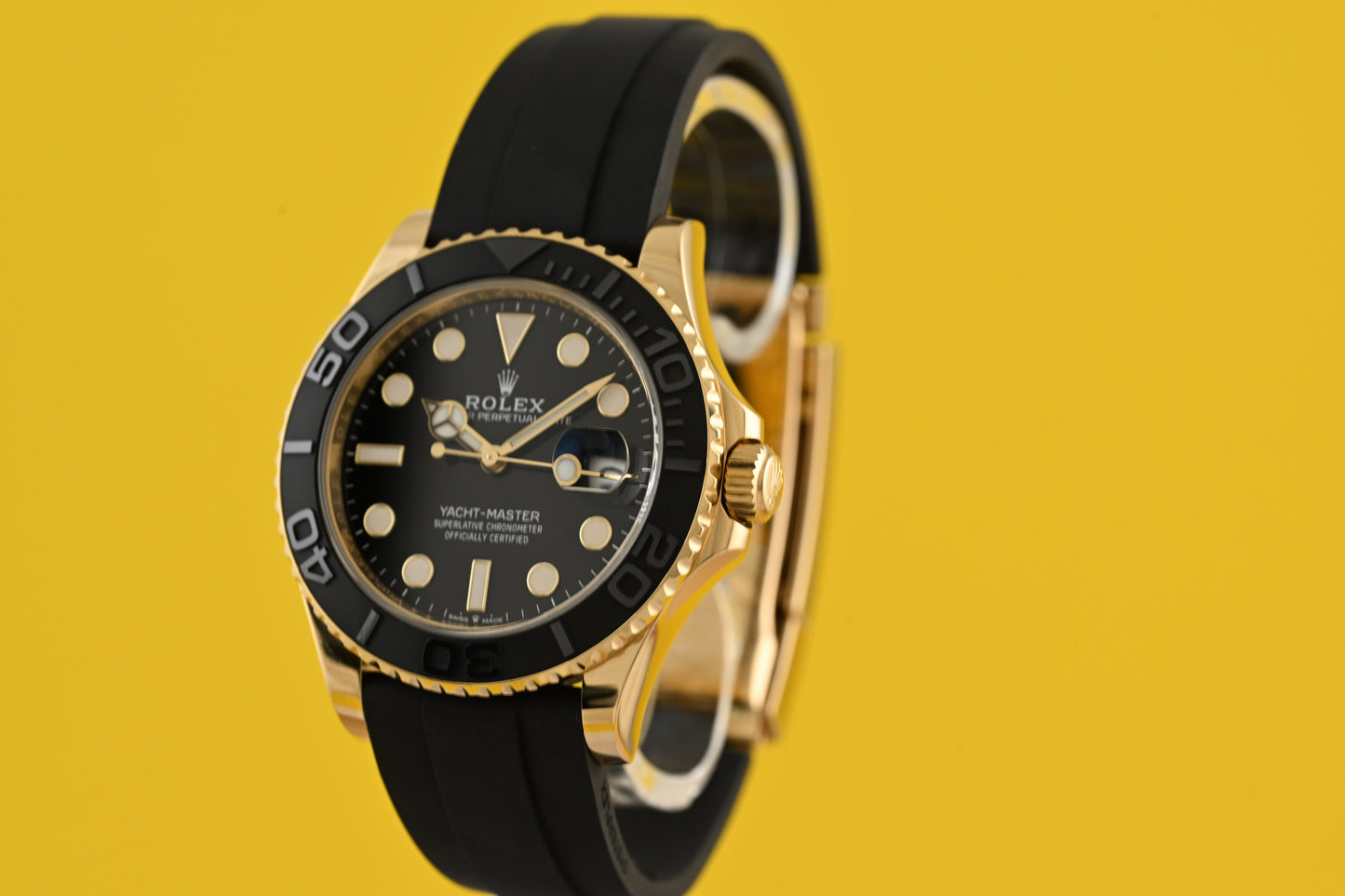 Rolex Yacht-Master 42 Yellow Gold 226658 - Full Set
