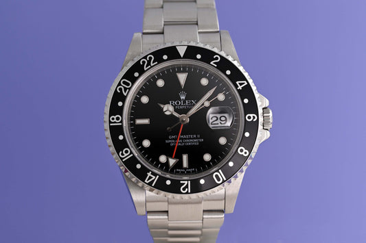 Rolex GMT Master II 16710 - Full Set - LC100