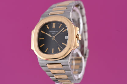 Patek Philippe Nautilus 3800 - Steel/Gold - Full Set - Full PP Service 2024