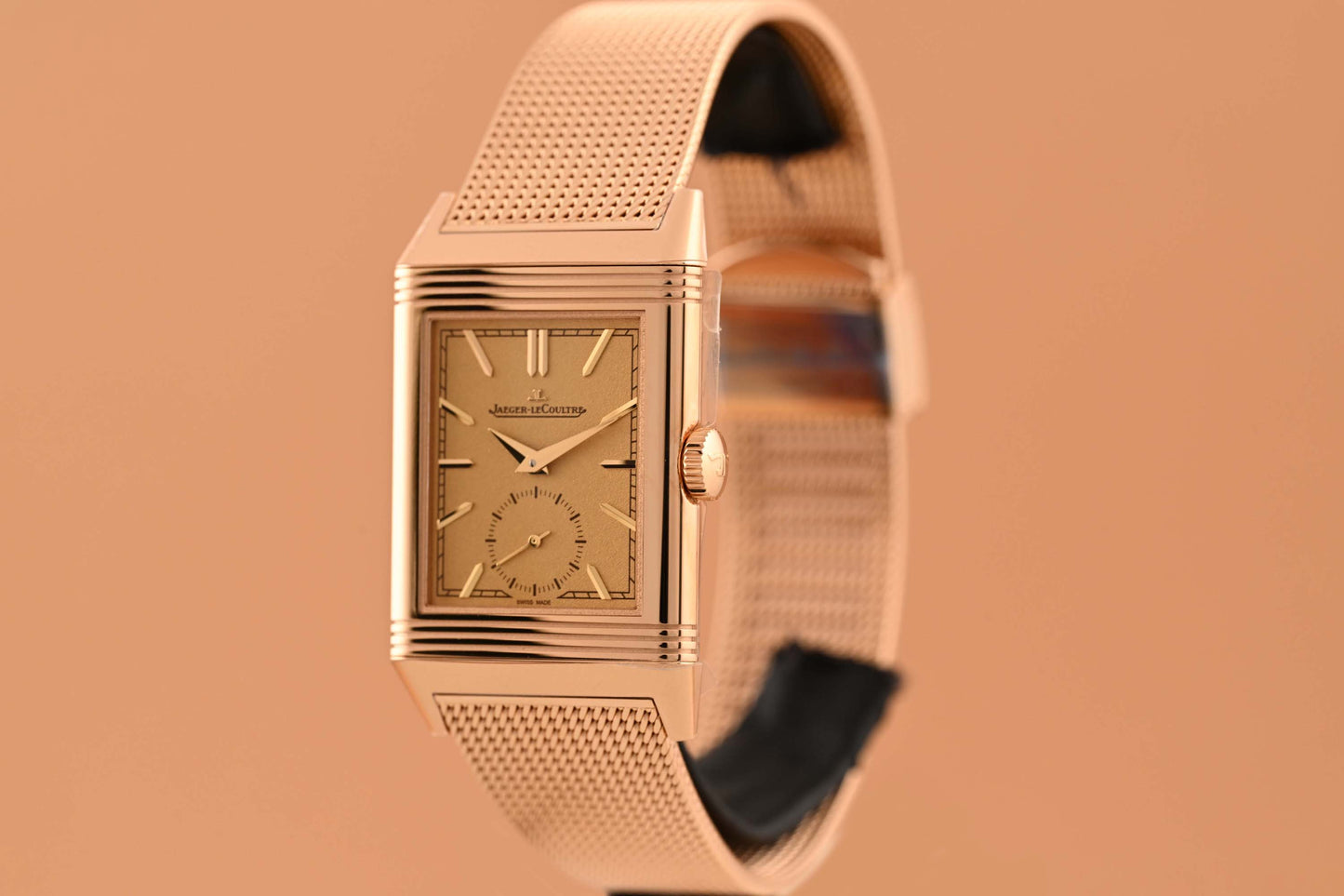 Jaeger LeCoultre Tribute Monoface Small Seconds - Full Set - NEW 2025 - Sticker