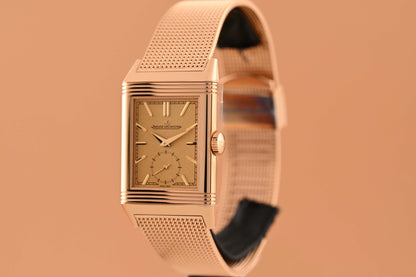 Jaeger LeCoultre Tribute Monoface Small Seconds - Full Set - NEW 2025 - Sticker