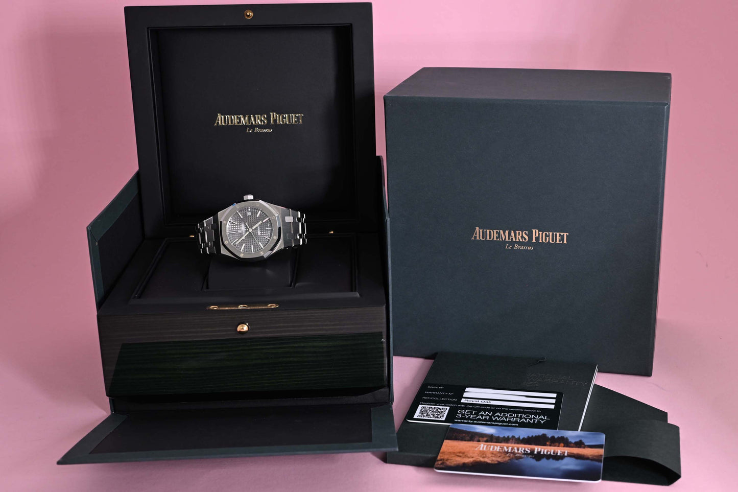 Audemars Piguet Royal Oak - 15450ST - Full Set