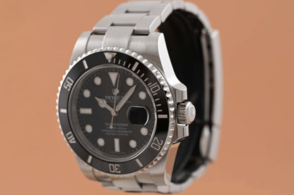 Rolex Submariner Date 116610LN - Full Set - 40mm - LC100