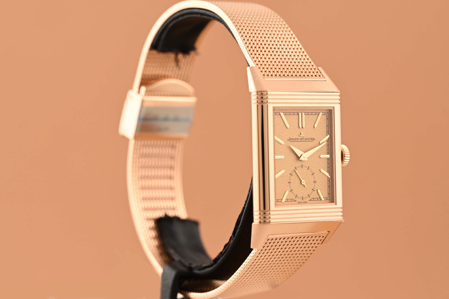 Jaeger LeCoultre Tribute Monoface Small Seconds - Full Set - NEW 2025 - Sticker