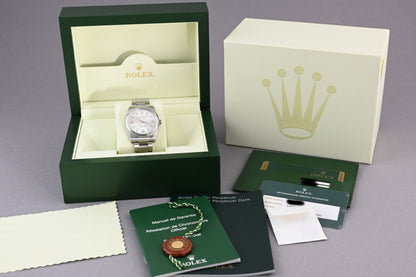 Rolex Oyster Perpetual Air King 34 mm 114200 - Full set