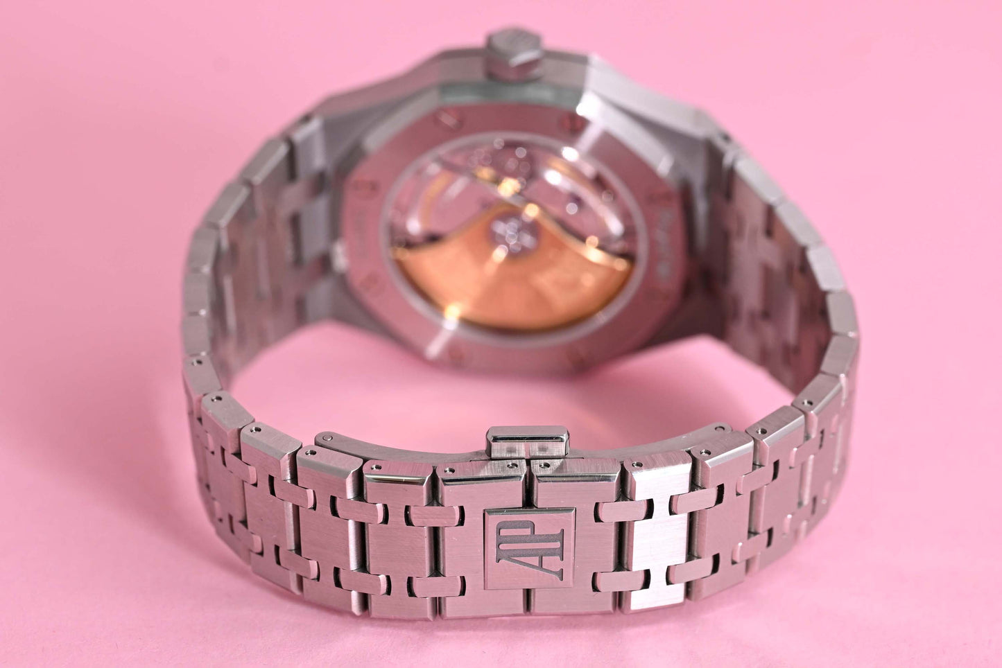 Audemars Piguet Royal Oak - 15450ST - Full Set