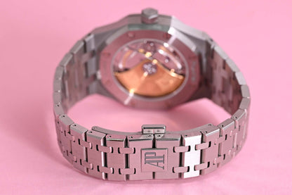 Audemars Piguet Royal Oak - 15450ST - Full Set