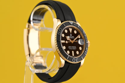 Rolex Yacht-Master 42 Yellow Gold 226658 - Full Set