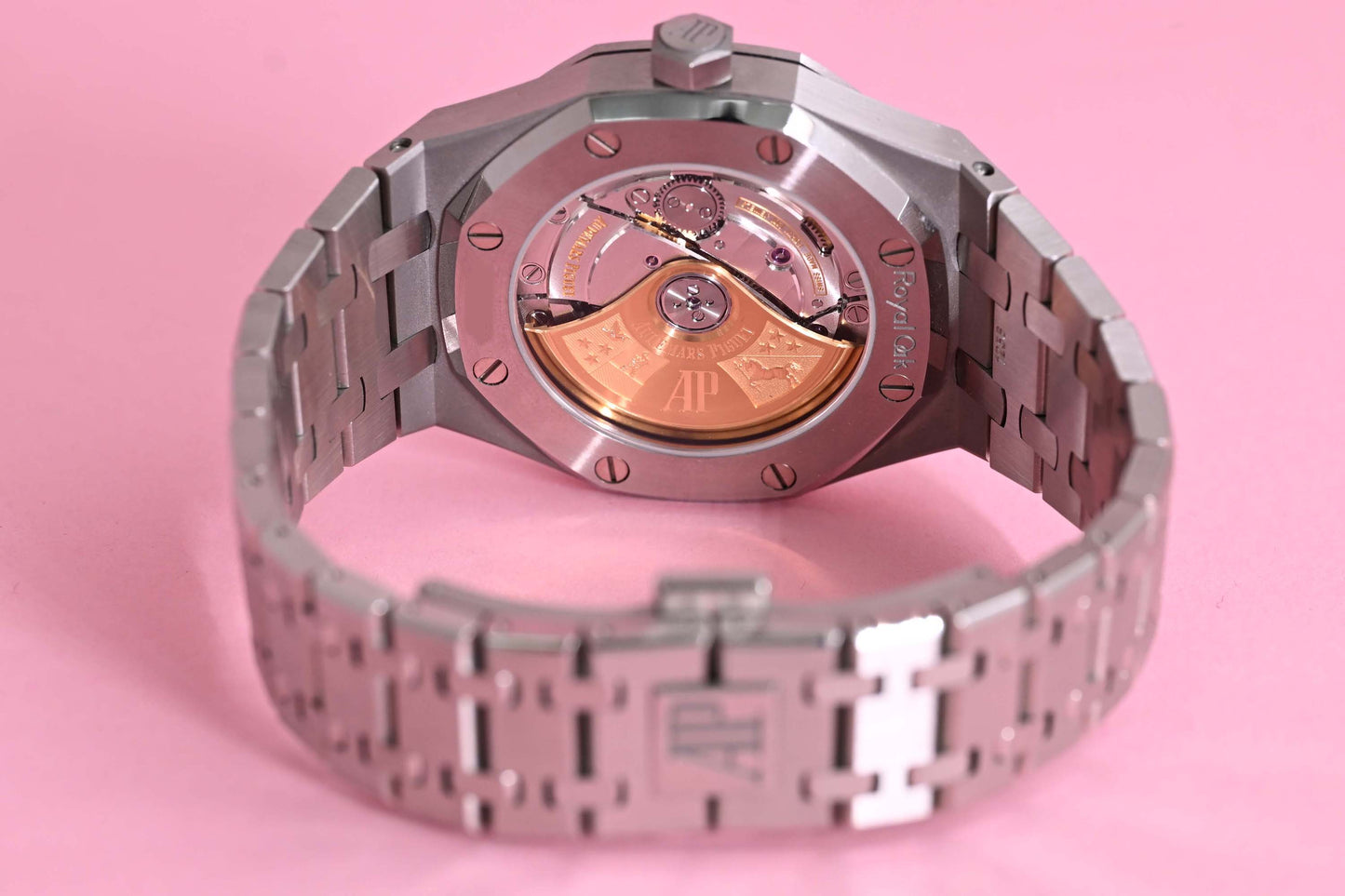 Audemars Piguet Royal Oak - 15450ST - Full Set