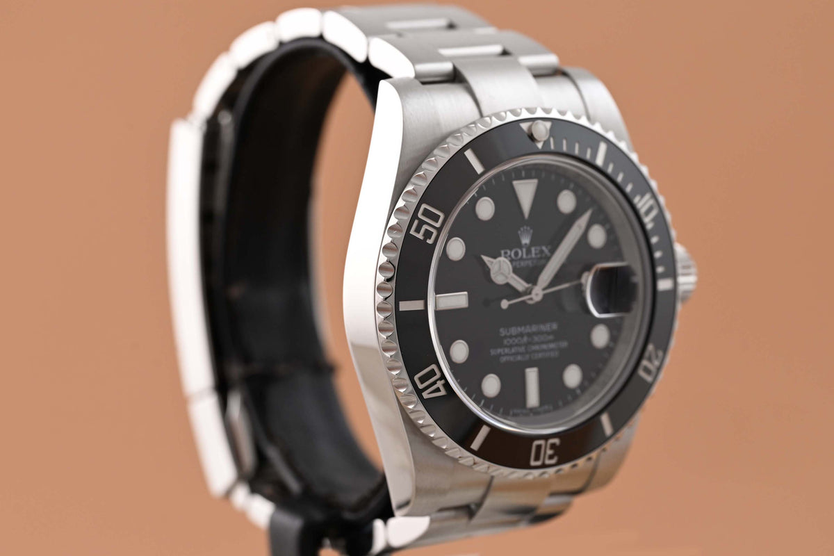 Rolex Submariner Date 116610LN - Full Set - 40mm - LC100