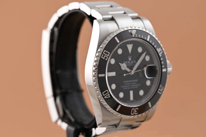 Rolex Submariner Date 116610LN - Full Set - 40mm - LC100